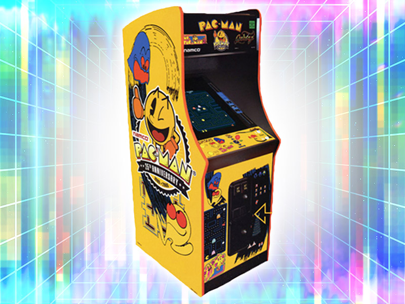 Pac Man 25th Anniversary 395 Chicago Sports Games