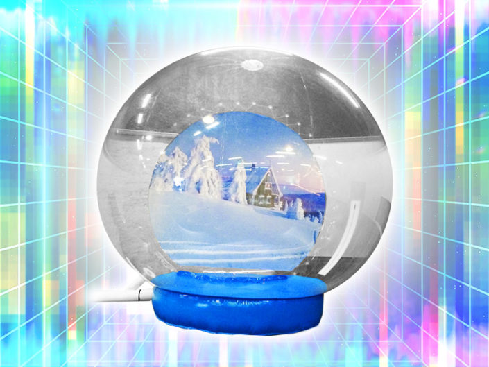 Giant Snow Globe ($495)