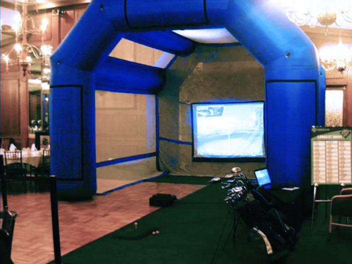 Golf Simulator ($835)