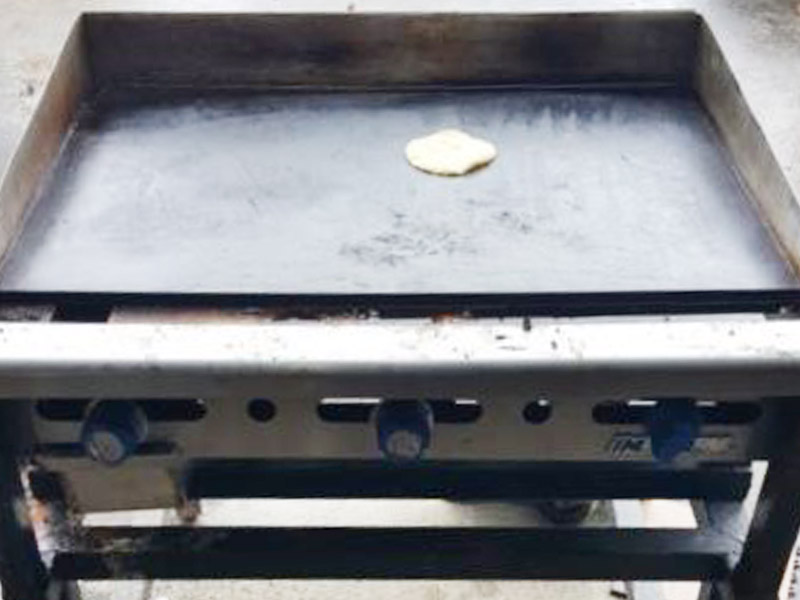 used commercial flat top grill