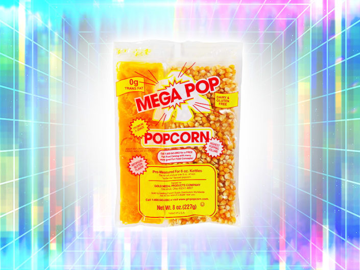 Popcorn 8oz. Bag ($20)
