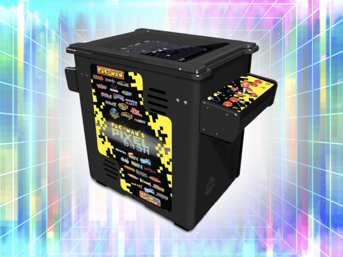 Pac Man Cocktail Arcade ($395)